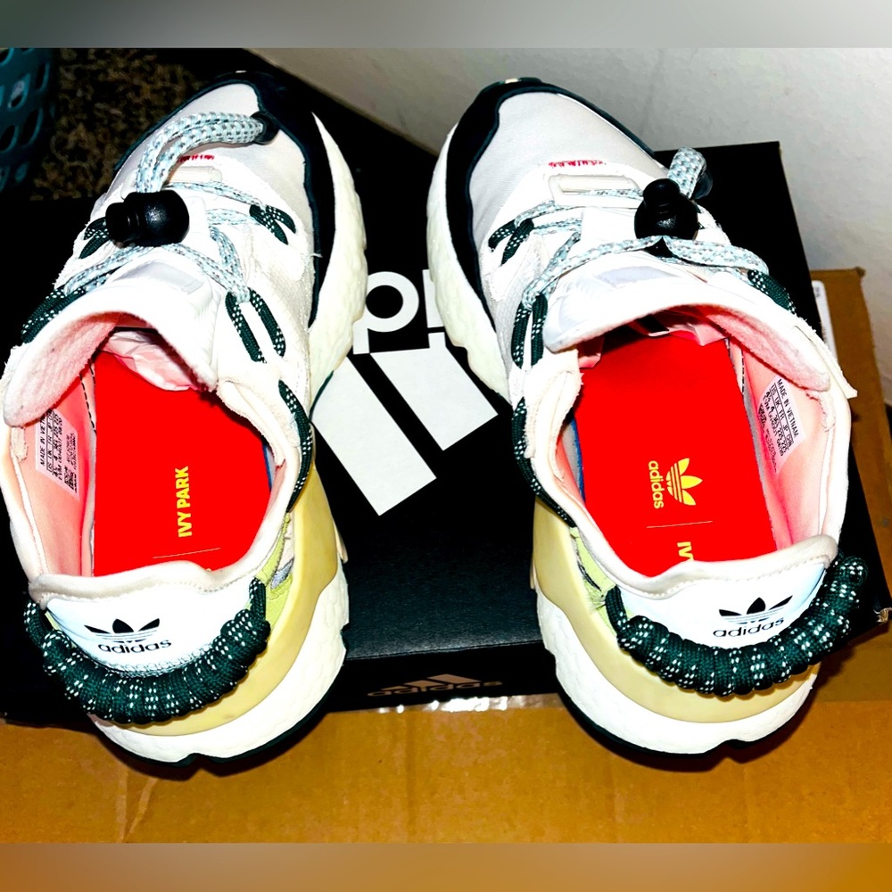 *SOLD*🔥Adidas Ivy Park x Nite Jogger ('Ecru Tint'), Youth SZ 4.5/Women’s 6: $85 - Picture 5 of 13